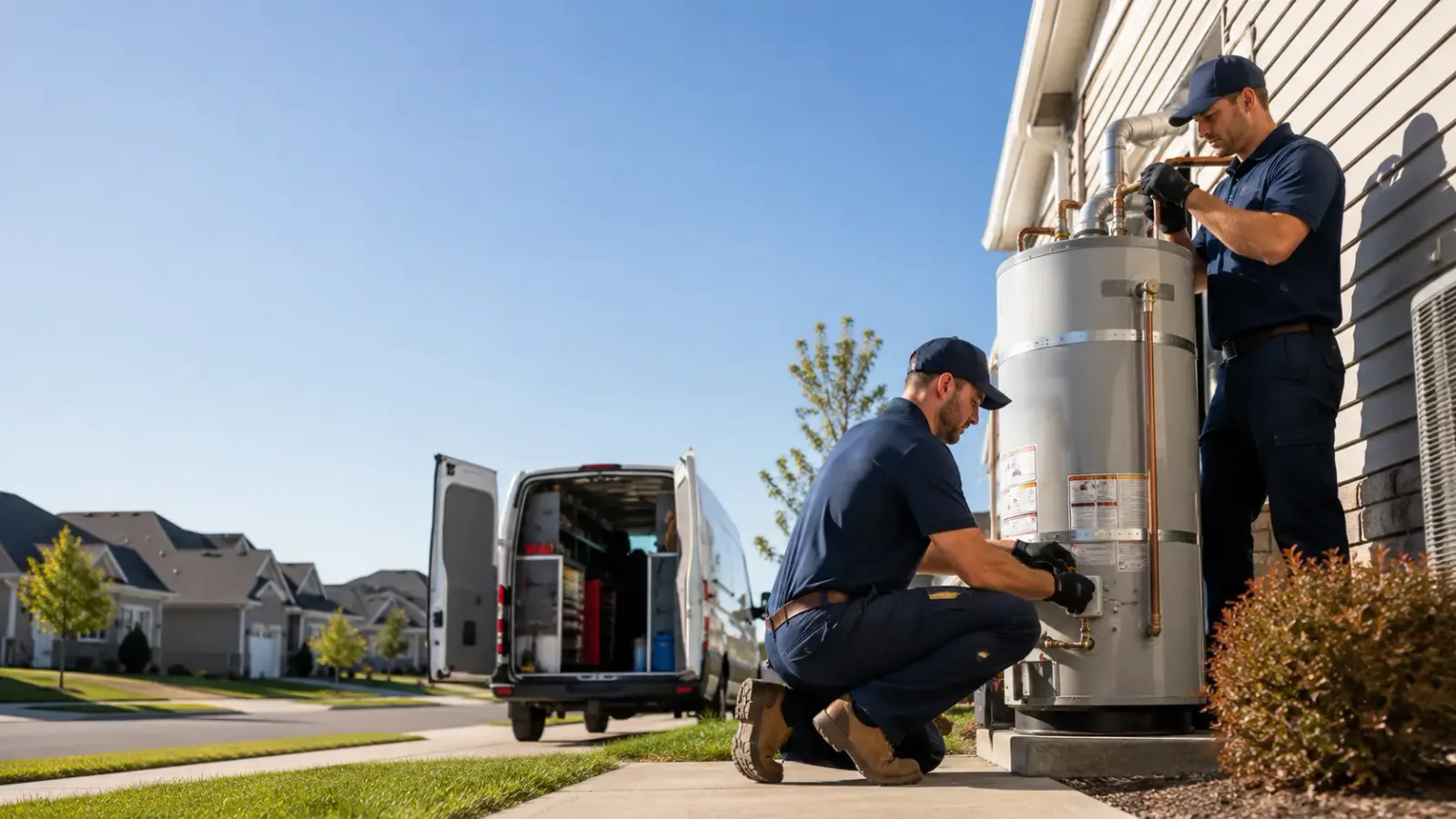 Water Heater Installation in Richardson, TX